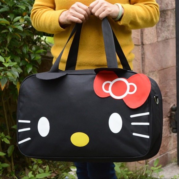 Hello Kitty Handbags - Hello kitty tote weekender bag